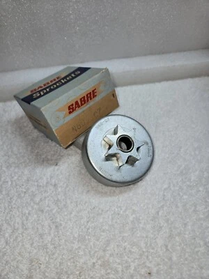 Piñón Sabre N60-C7 7/16" x 7T Strunk, General, Monark SKM, Stevens, Wright Foto 1 de 4