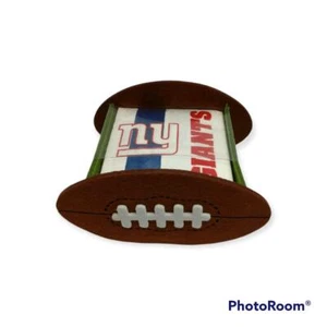 NFL New York Giants 50-Count Team Logo Cocktail Napkin with Felt Icon Napkin - Picture 1 of 3