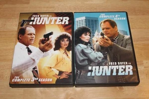 Hunter - The Complete Third and Fourth Seasons on DVD - Picture 1 of 7