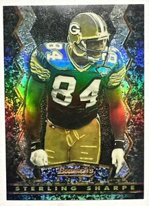 Bowman's Best Refractor #11 1995 Sterling Sharpe Green Bay Packers Salón de la fama - Imagen 1 de 3