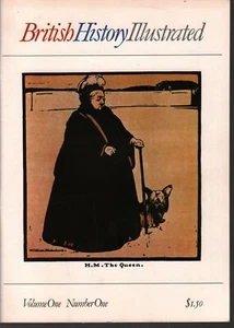 British History Illustrated Vol 1 #1 1974 Queen William Nicholson 082820AME - Picture 1 of 2