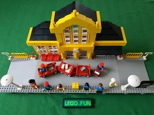 LEGO® 4554 Stacja kolejowa +OBA 1991/ Stacja metra+instr(7740 4547 4558 4551 12V 9V) N1 - Zdjęcie 1 z 10