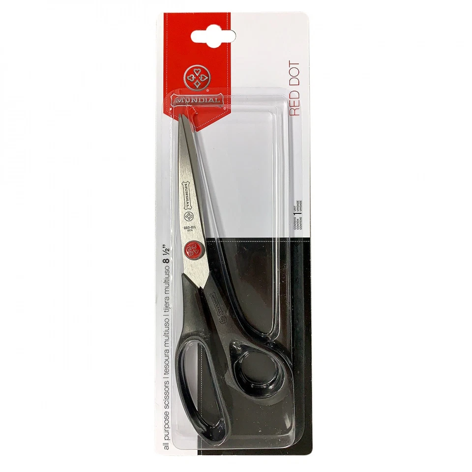 Mundial 8 1/2 Inch All Purpose Scissors - Image 1 of 1