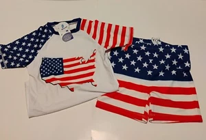 Swimsuit Two Piece Rash Guard Set for 6-7 Years - Picture 1 of 4