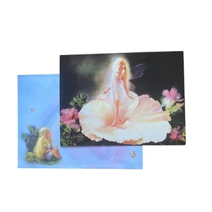NEW Vintage Fairy Birthday Card Enchanted Flower Leanin’ Tree Fantasy St. Clair - Picture 1 of 6