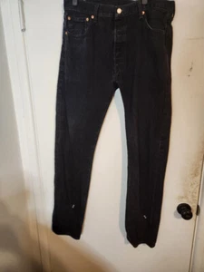 Levi's 501 Button Fly Herren Jeans 36x36 auf dem Etikett - Bild 1 von 16