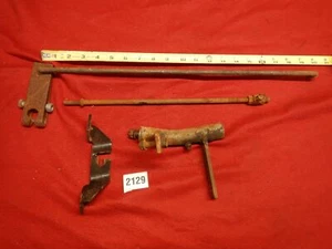 63 64 65 66 CHEVY TRUCK CLUTCH LINKAGE Z-BAR V8 L6 C10 C20 C30 K10 K20 SUBURBAN - Picture 1 of 8