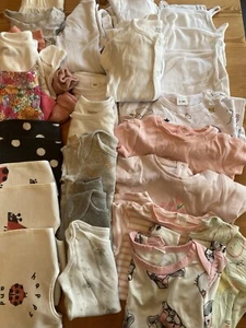 baby girl clothes 0-3 months Spring / Summer Bundle X30 Items - Picture 1 of 16