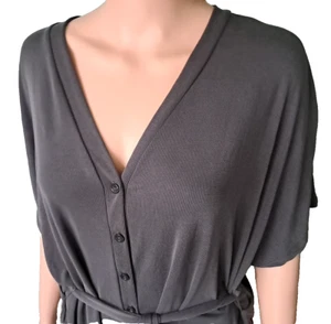 Neu mit Etikett XXXL 20/22 Jumpsuit schwarz mit Gürtel Taschen Agnes & Dora - Bild 1 von 15