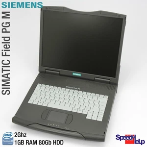 Notebook Laptop SIEMENS Simatic Filed Pg M 6ES7712-1BB10-0AG Programmer 08