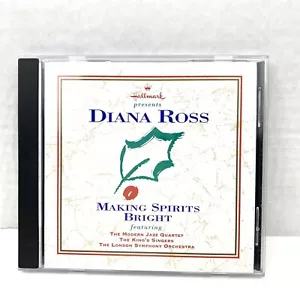 Hallmark Making Spirits helle Weihnachtsmusik CD Diana Ross Modern Jazz Quartett - Bild 1 von 8