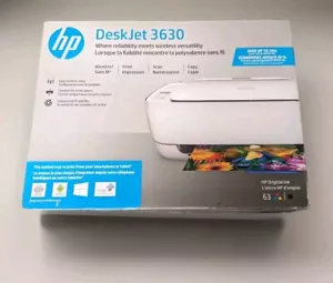 USED HP DeskJet 3630 All-In-One Inkjet Printer (F5S57A) - Picture 1 of 5