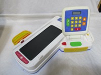 fisher price servin surprises cash register