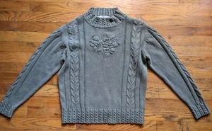 Maglione maglia Orvis vintage donna pullover medio - Foto 1 di 6