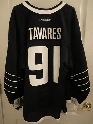 John Tavares 2016-17 100th NHL Anniversary Islanders Pro Reebok Edge 2.0 7287 Cover