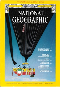 NATIONAL GEOGRAPHIC VOLUME 154 N0. 6 DECEMBER 1978 - Imagen 1 de 2