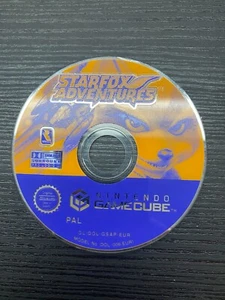 StarFox Adventures Nintendo Gamecube PAL FR Solo CD - Bild 1 von 2