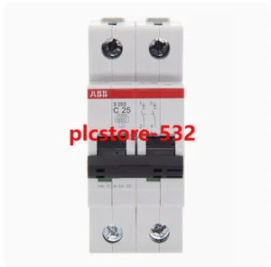 NEW ABB S202-C25 Micro circuit breaker #DW - Picture 1 of 3