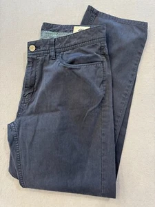 English Laundry Pants Men's 32x30 Navy Blue Walker Denim Khakis Chinos - Picture 1 of 6