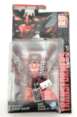 Transformers Combiner Wars Generations Chop Shop MISP  (pbj) - Image 1 of 2