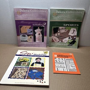 Embroidery Books ~ Lot of 4 - Imagen 1 de 22