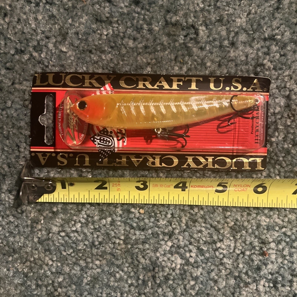 Señuelo de pesca flotante Lucky Craft 5" Foto 1 de 2