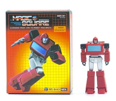 Magic Square MS-B44EX Ken Repaint Version Ironhide MS-toys Action Figure toy - Image 1 of 4