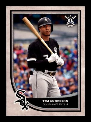2018 Topps Big League #71 Tim Anderson Chicago White Sox - Image 1 of 2