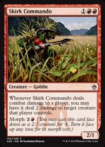 x1 Skirk Commando - Masters 25 - NM - MTG - Image 1 of 1