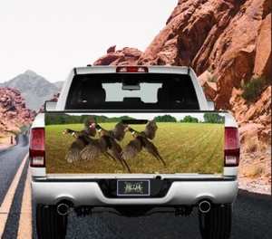 Pheasant's In A Corn Field Truck puerta trasera envoltura vinilo gráfico calcomanía pegatina nueva - Imagen 1 de 6