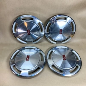 OEM 65745 Oldsmobile 14" Hubcap Wheel Covers 1980's Set of 4 - Picture 1 of 24