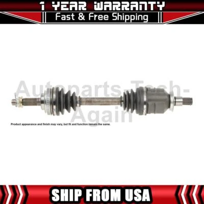 Eje articulado CV pasajero delantero compatible con Toyota RAV4 2000 1999 1996 1997 1998 Foto 1 de 4