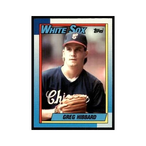 Greg Hibbard 1990 Topps Tiffany #769 Chicago White Sox Baseball Card NM - Picture 1 of 3