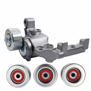 Labwork Drive Belt Tensioner& 3 Pulley For Toyota Tacoma Tundra 2005-2015 4.0 V6 - Picture 1 of 7