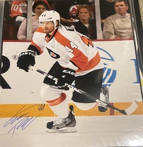 Kimmo Timmonen signed Flyers Foto 16x20 handsigniert NHL - Bild 1 von 2