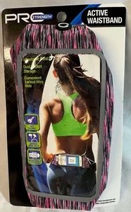 Pro Strength Red Splash Active Waistband Great for Running and Workouts - Picture 1 of 2