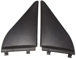 Discovery 1 300 V8 94-98 Door Mirror Inner Finisher Trim Cover LH RH Pair Good - Picture 1 of 2