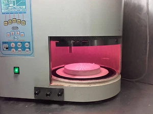 forno preriscaldo cilindri x odontotecnico - Foto 1 di 3