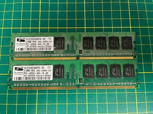 Promos 512MB RAM - V916764K24QAFW-E4 PC2-4200U-444-10-A0 - Picture 1 of 1