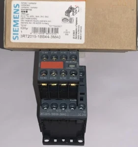 1pcs SIEMENS Contactor 3RT2015-1BB44-3MA0 - Picture 1 of 1