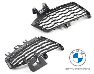 Genuine BMW F32 F36 M Race Package Fog Light Delete Open Grid Grille LEFT RIGHT
