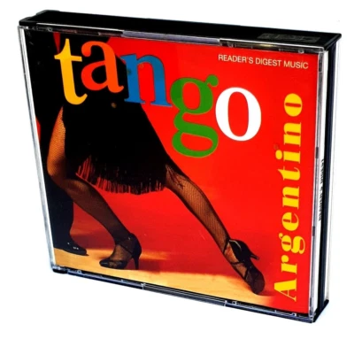 Argentino Tango 3CD Ernesto Franco, Enzo Valentino, Carlos Rossi Reader's Digest - Image 1 of 2