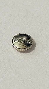 De colección Nuevo Antiguo Stock Corona Elgin Acero Inoxidable 4.5 X 1.8 Grifo 9 - Imagen 1 de 5