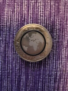 5 euro münze blauer planet erde 2016  Prägung A - Bild 1 von 2