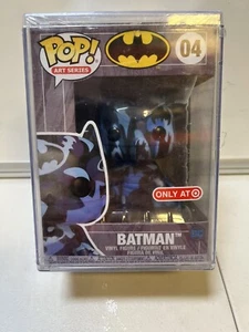 @ Funko POP! Hereos DC Azul Oscuro Camuflaje #04 con Estuche Serie de Arte Objetivo Exclusivo - Imagen 1 de 6
