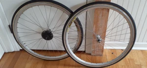 CPX 30 tublar wheel set with mixed hubs - Picture 1 of 6