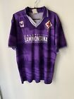 Maglia Calcio Acf Fiorentina 1994/95 Batistuta Vintage  L No Match Worn