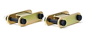 Fabtech 95.5-04 Toyota Tacoma 2WD 5 Lug Rear Shackle Kit - Bild 1 von 3