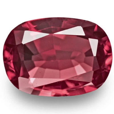 BURMA Spinel 1.01 Cts Natural Untreated Red Oval - Image 1 of 3