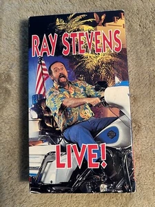 Ray Stevens Live - VHS - 1993 - Picture 1 of 3